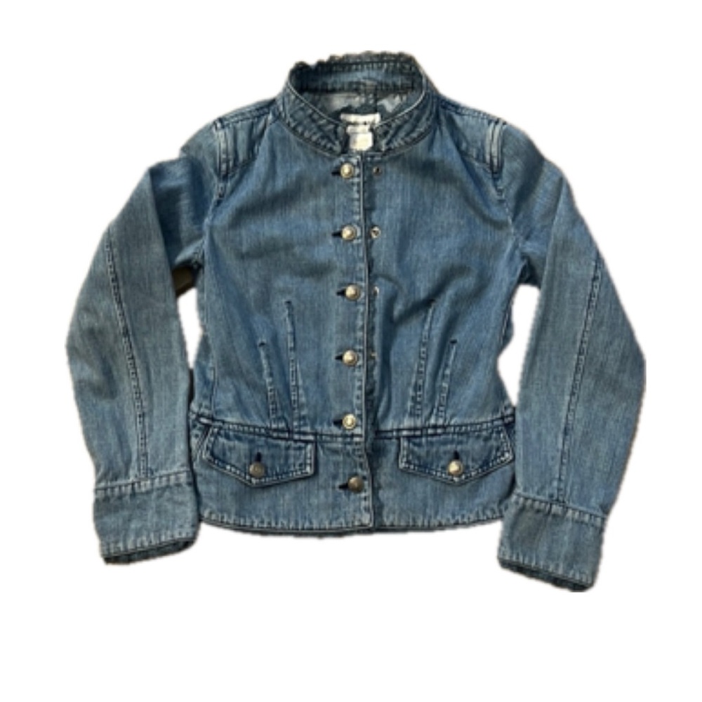 Limited Too denim jeans jacket adorable size 14